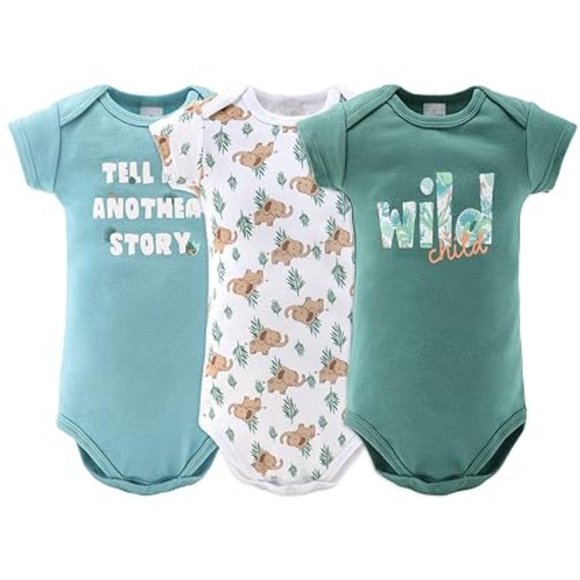 Peanutshell Newborn  Unisex Wild Jungle 16 Piece Layette Set - Picture 2 of 9